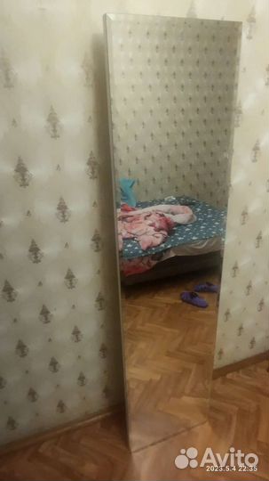Зеркало напольное в полный рост бу