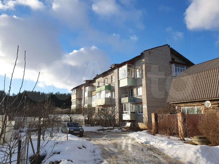 3-к. квартира, 57,6 м², 3/3 эт.