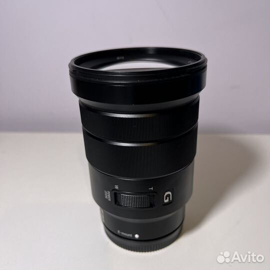 Объектив sony e 18 105 g