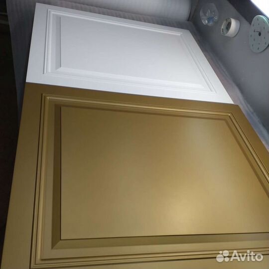 Мебельные фасады из мдф в эмали