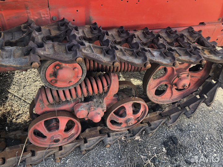 Трактор ВТЗ ДТ-75, 1998