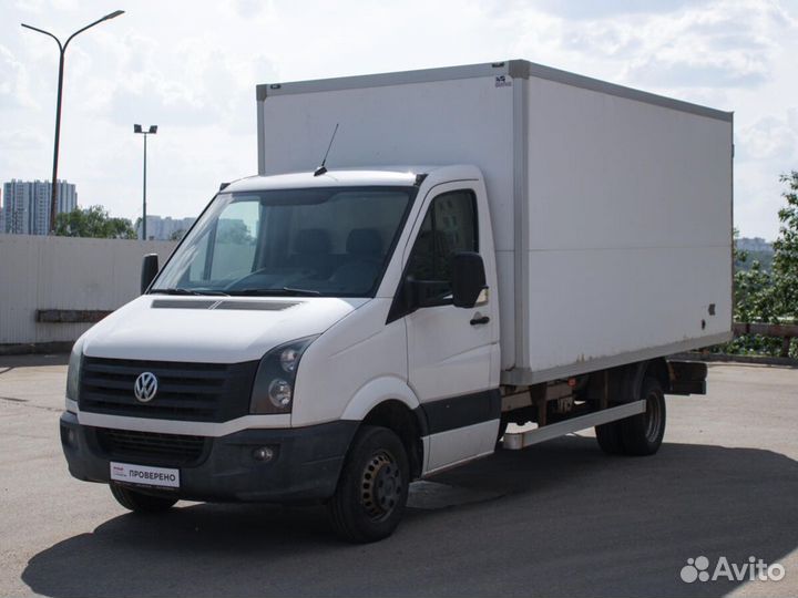 Volkswagen Crafter 2.0 МТ, 2016, 153 552 км