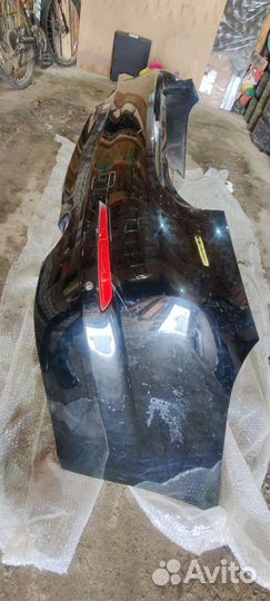 Бампер задний, пороги BMW G30