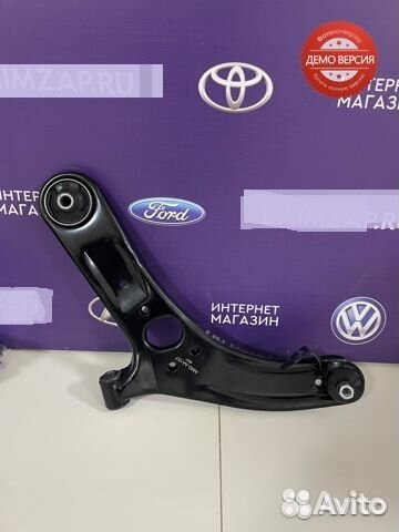 Рычаг нижний левый Hyundai Solaris 1 усиленный