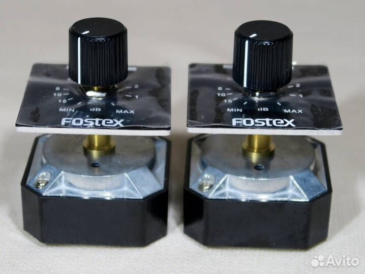 Аттенюатор Fostex R80B (для вч)