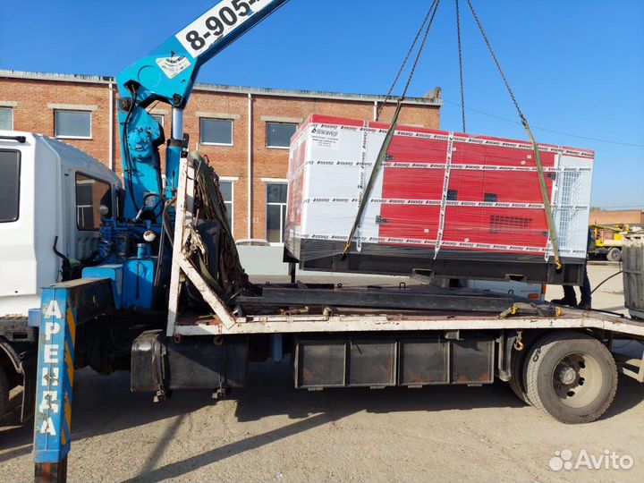 Аренда дизель генератора 18,30,40,50,60,100,200кВт