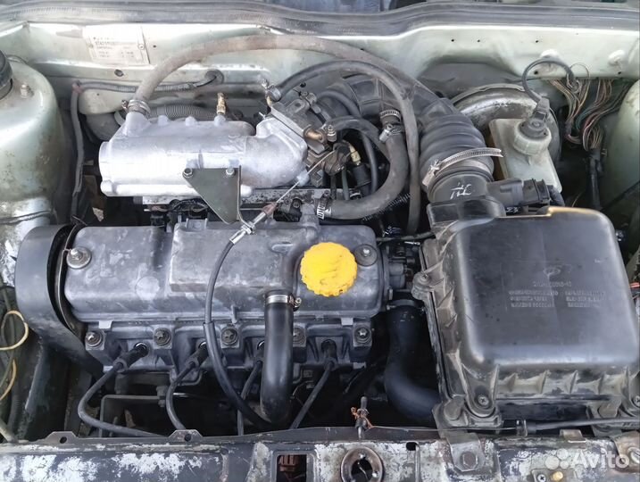 ВАЗ 2115 Samara 1.5 МТ, 2002, 267 000 км