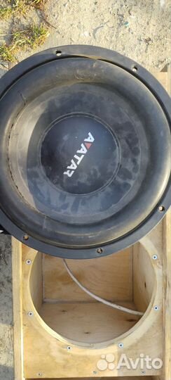 Сабвуфер аватар 12