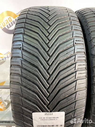 Michelin CrossClimate 2 225/40 R19 96Y