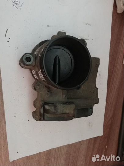 Заслонка дроссельная Ситроен С4 (1,6 EP6)