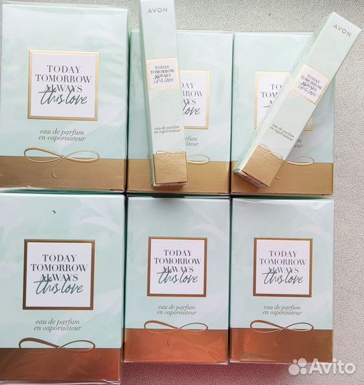 Today This love avon зеленый