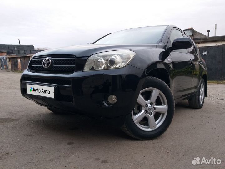 Toyota RAV4 2.0 AT, 2006, 210 000 км