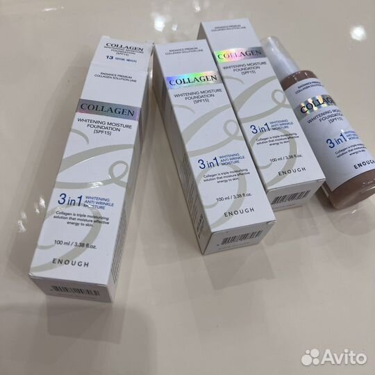 Тональный крем коллаген