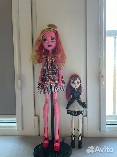 Куклы Monster high и Ever after high