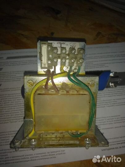 Запчасти автоматических дверей Сame