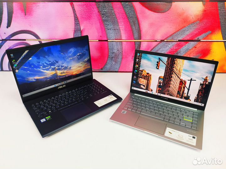 Ультрабуки Asus на i5/i7 + Intel/GeForce GTX + IPS