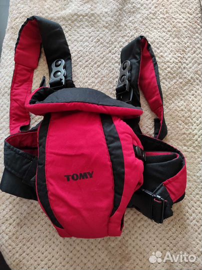 Рюкзак-переноска кенгуру Tomy Freestyle Premier