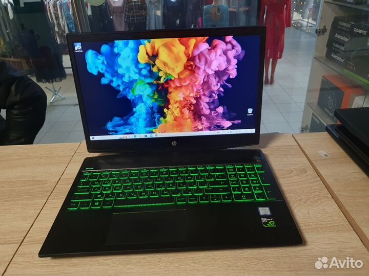 Ноутбук игровой core i5.GTX 1050. озу16гб