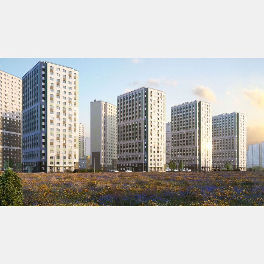1-к. квартира, 31 м², 17/25 эт.