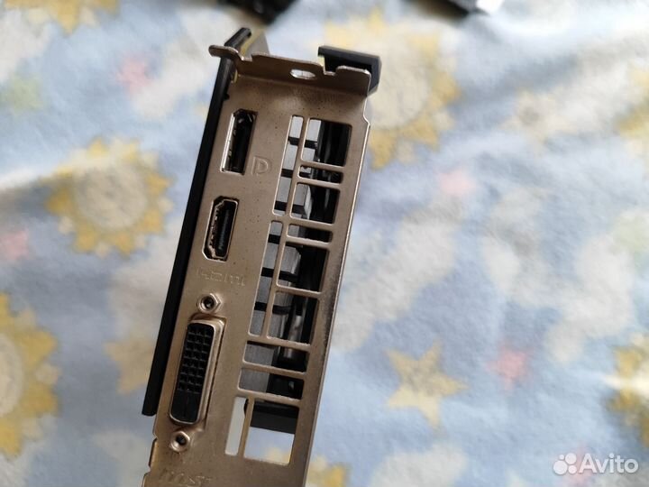 Видеокарта Geforce RTX 2060 msi oc