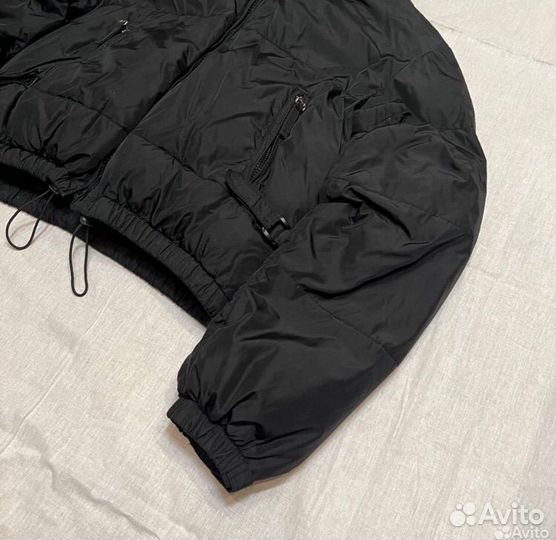 Куртка бомбер alpha industries короткая