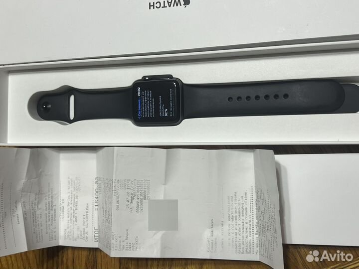 Часы apple watch 3 42mm