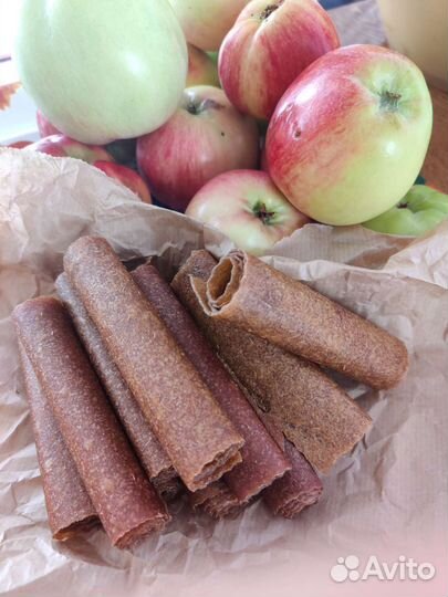 Пастила яблочная