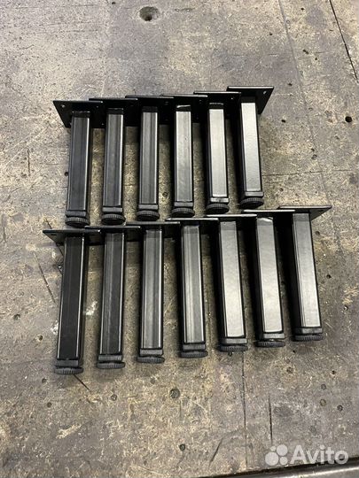 Опоры мебельные регулируемые