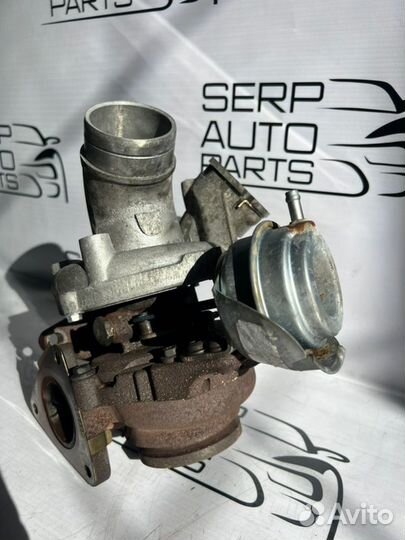Турбина Volkswagen Touareg 7L GP BPE 2.5 дизель