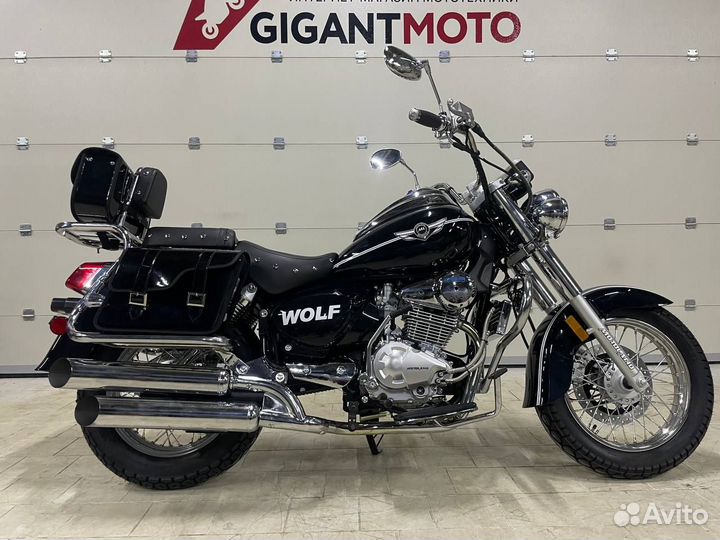 Мотоцикл Motoland wolf 300