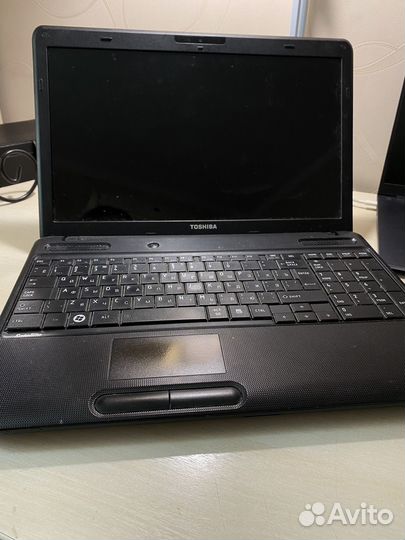 Ноутбук toshiba