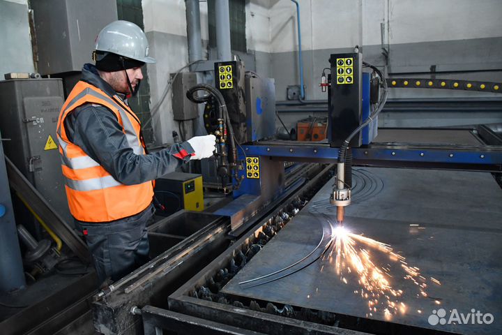 Плазменная, газовая резка металла,металлообработка