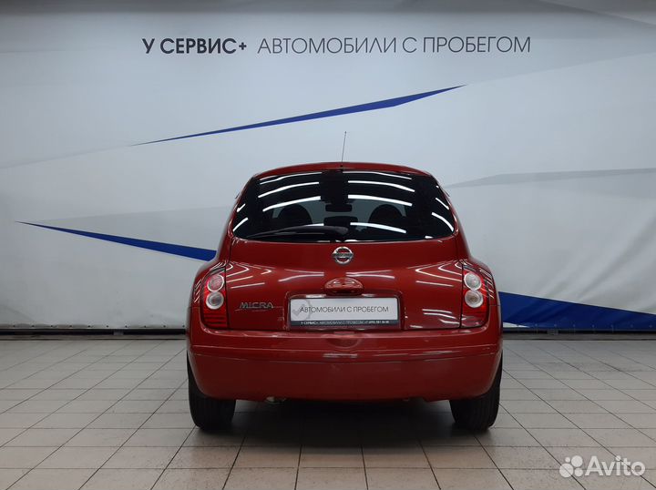 Nissan Micra 1.4 AT, 2006, 158 091 км