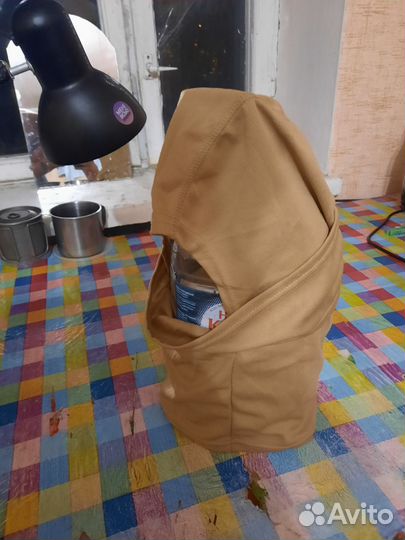 Балаклава песочного цвета