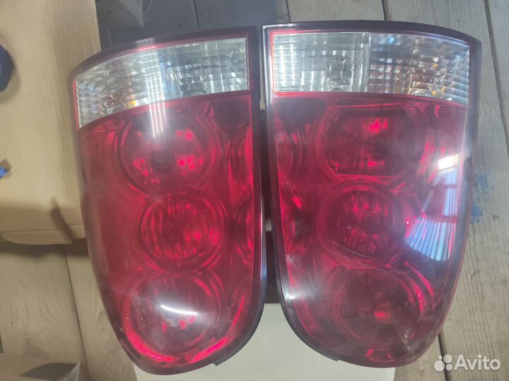 Фонари задние для Ssang yong Rexton 2001 2012
