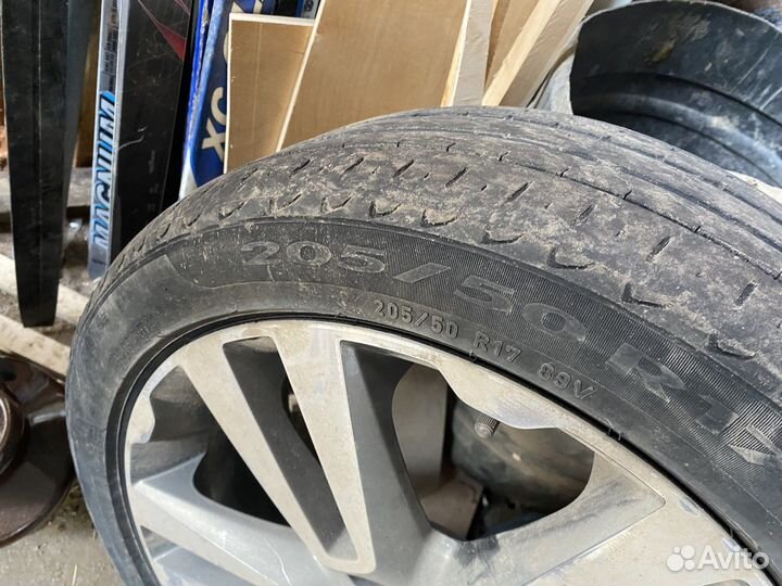 Колеса летние в сборе лада веста r17