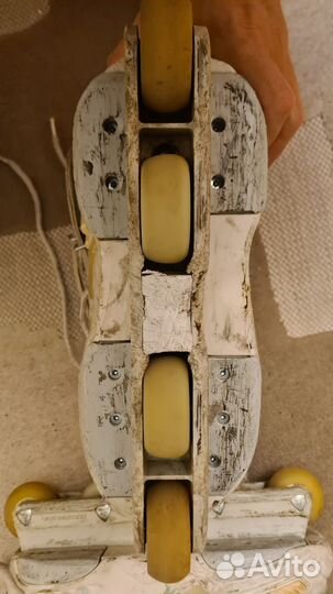 Роликовые коньки Rollerblade TRS