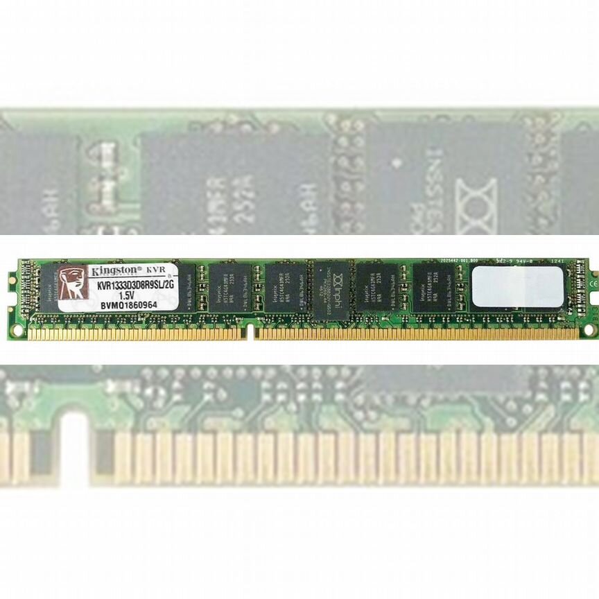 [KVR1333D3D8R9SL/2G] Оперативная Память Kingston Kvr1333d3d8r9sl/2g