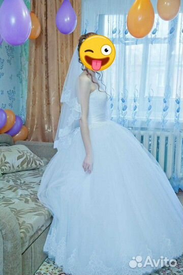 Платье свадебное