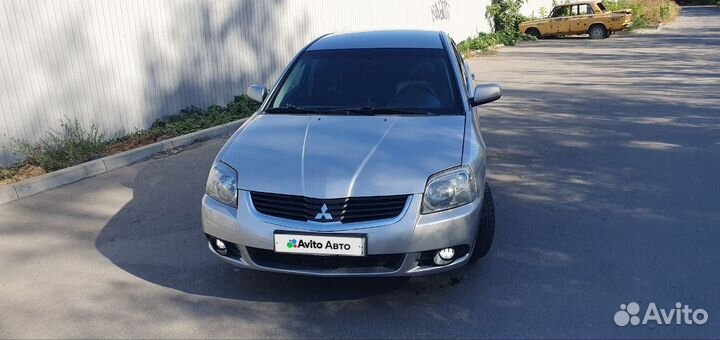 Mitsubishi Galant 2.4 AT, 2008, 250 000 км