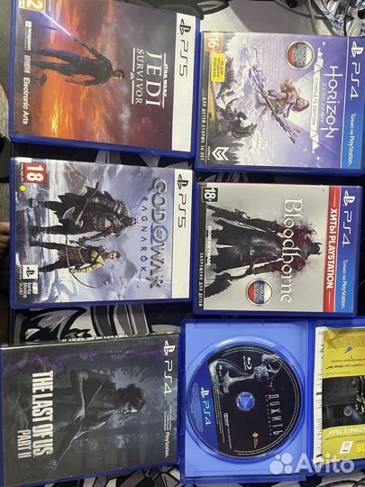 Игры на ps4-ps5