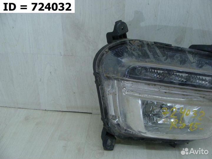 Птф передняя правая Kia Rio