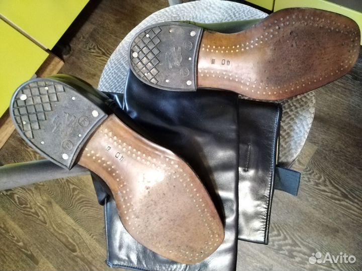 Schmоllner Sсhuhf Сaпoги ГДР 40 р