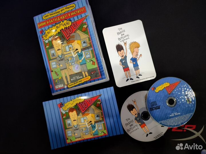 Компьютерная игра Beavis and Butt-Head Do U
