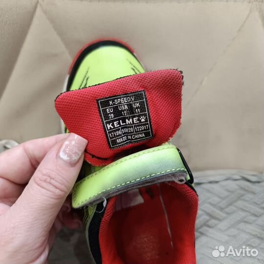 Бутсы детские р29