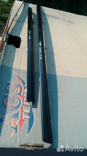 Ниссан примьера P10 молдинги двери