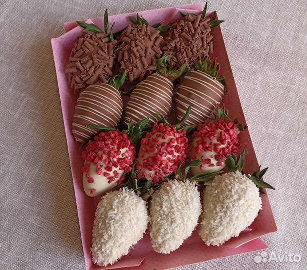 Клубника в шоколаде