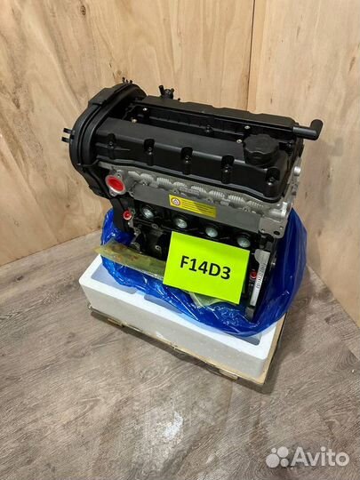 Двигатель F14D3 Шевроле Новый