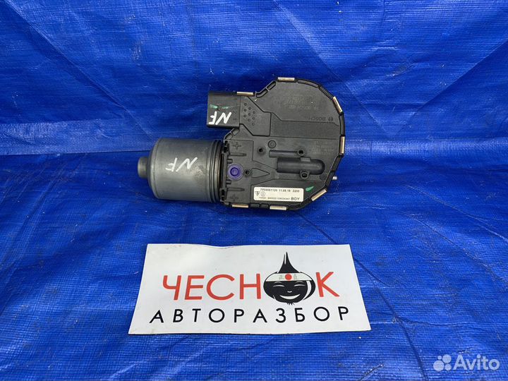 Моторчик передних дворников Touareg NF / FL