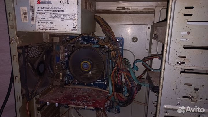 Продам системный блок и монитор